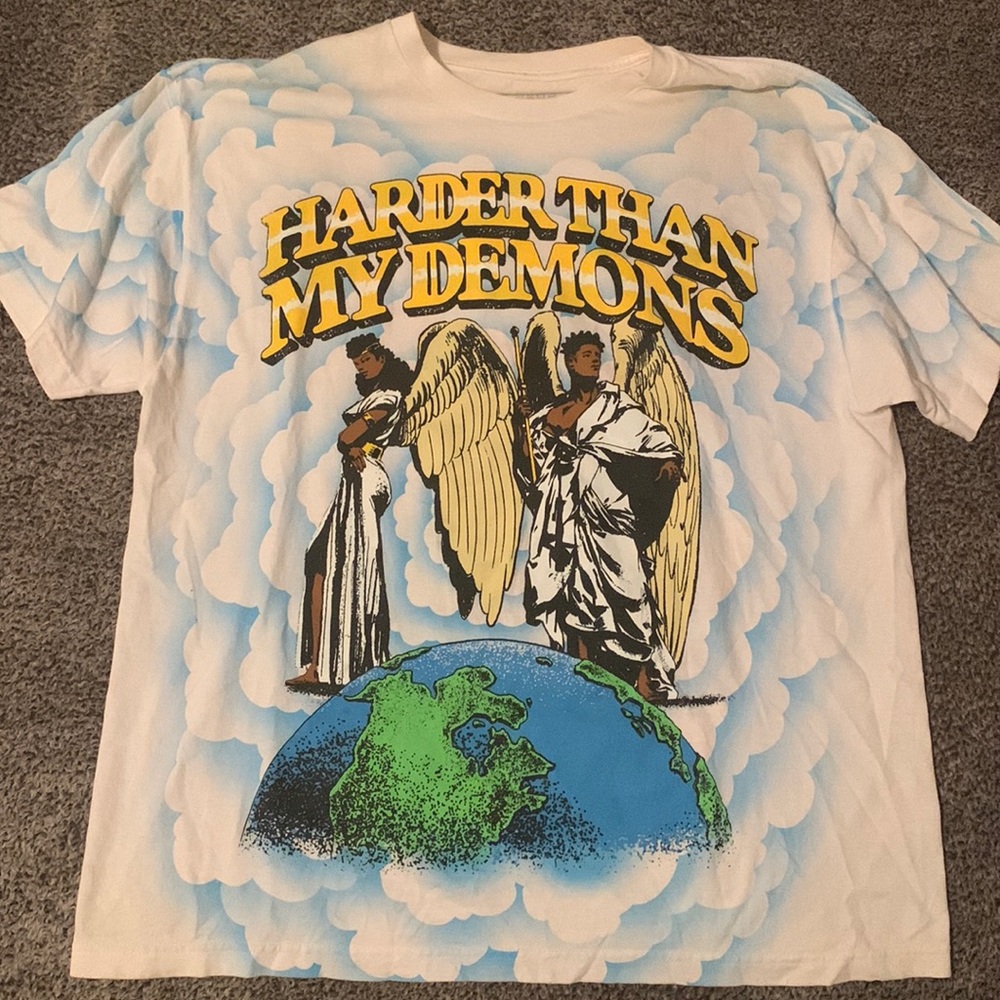 Lightly Used, Big Sean Detroit 2 tee shirt. Harder than my demons. Size XL.